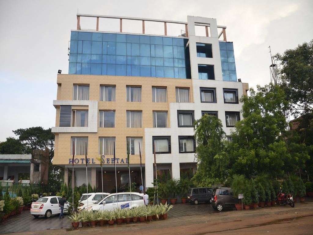Hotel Seetal Bhubaneswar Exterior foto
