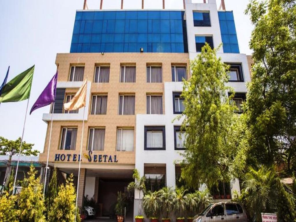 Hotel Seetal Bhubaneswar Exterior foto